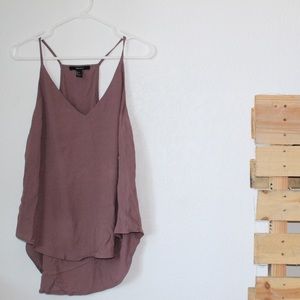 Forever 21 mauve cami